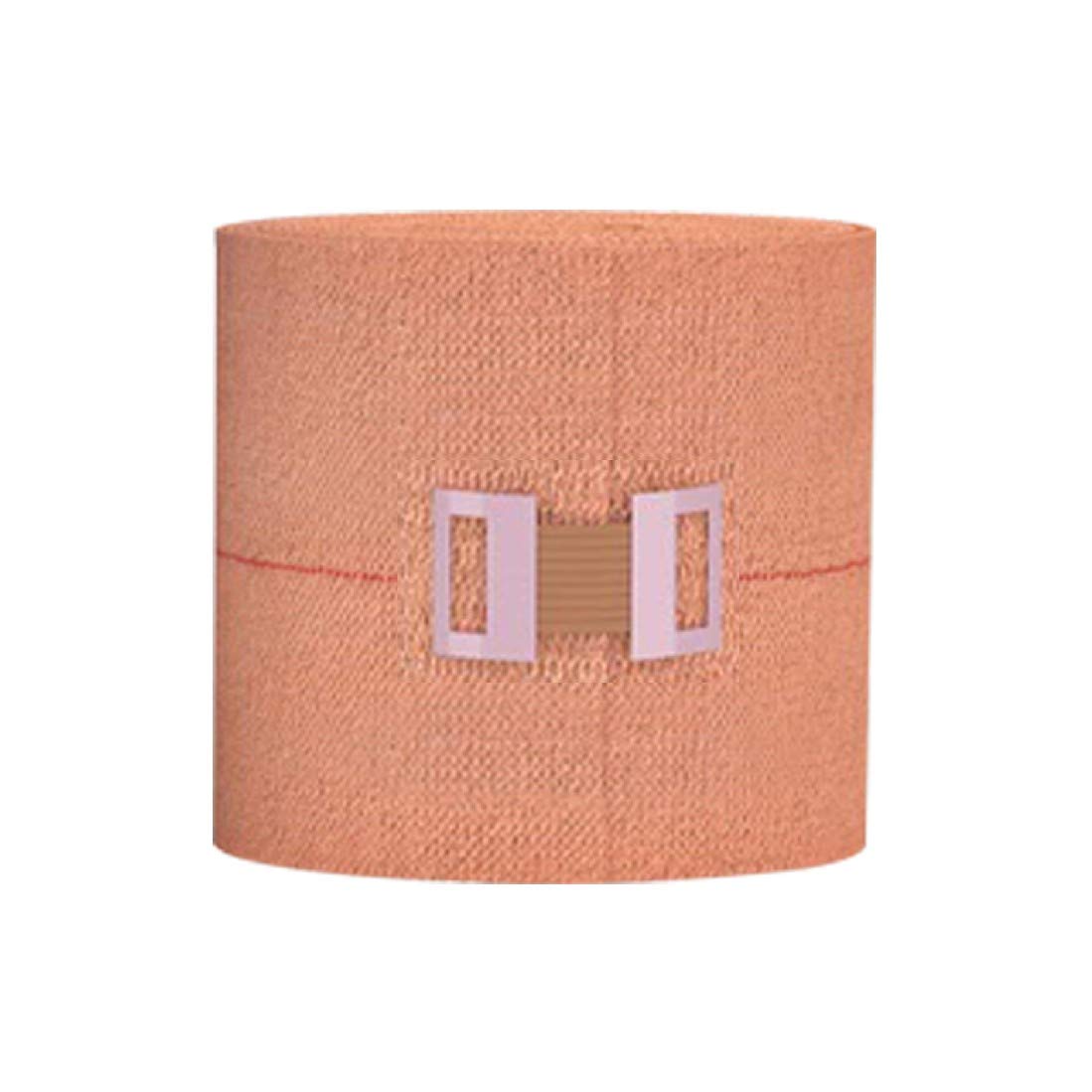 AccuSure Elastic Crepe Bandage with Hook & Loop Closure (6cm x 4mt)
