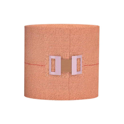 AccuSure Elastic Crepe Bandage with Hook & Loop Closure (6cm x 4mt)