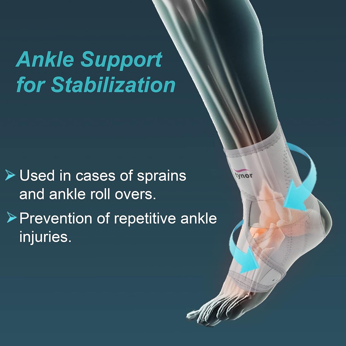 Tynor Ankle Support (Neo)