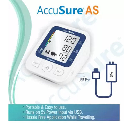 AccuSure AS Automatic Digital Blood Pressure Monitor