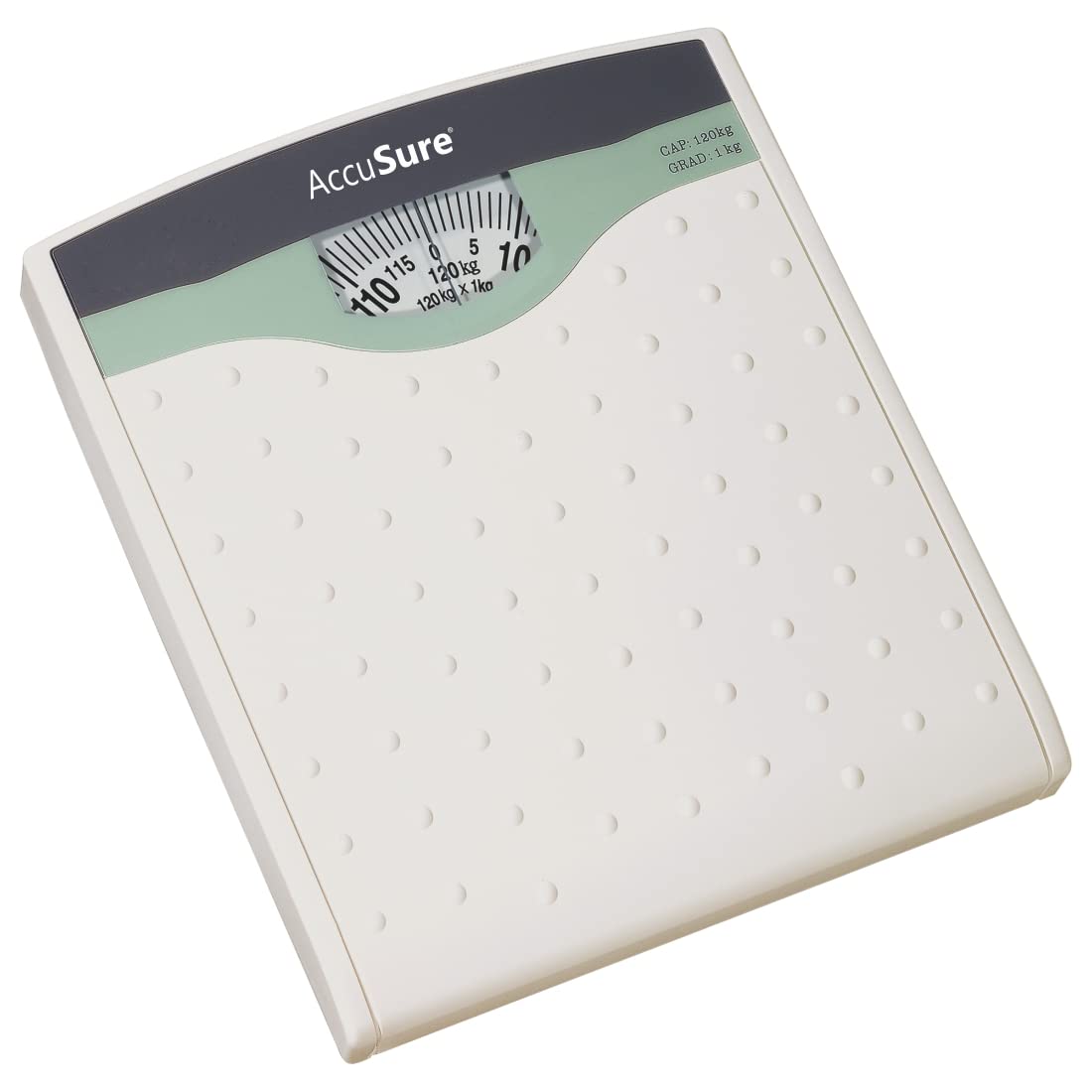 AccuSure BR9705 Analog Mechanical Body Weight Scale
