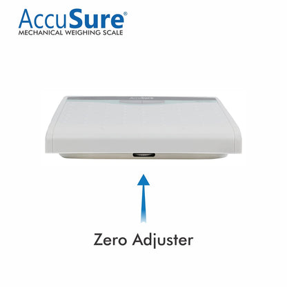 AccuSure BR9705 Mechanical Weighing Scale with 100 kg capacity