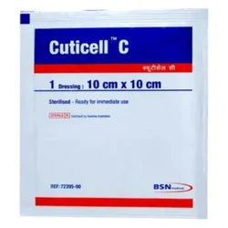 BSN Cuticell C Dressing Gauze 10 cm x 10 cm sterile wound dressing