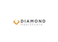 Diamond Healthcare logo on a white background