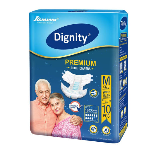 Dignity Premium Adult Diapers Tape Style