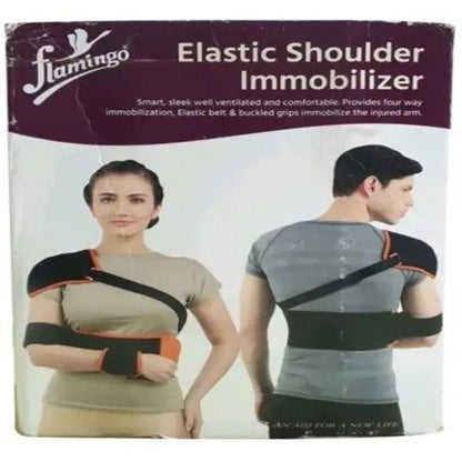 Flamingo Elastic Shoulder Immobilizer-Small, Medium, Large, XL, XXL, XXXL