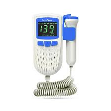 AccuSure Fetal Doppler Heartbeat Monitor for Pregnancy