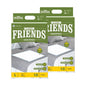 Friends Classic Disposable Underpads,Soft & Super Absorbency - 60x90 cm (Pack of 1)