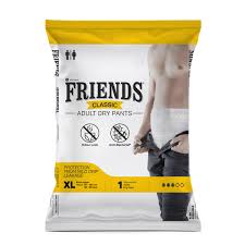 Friends Classic Adult Diapers Pant Style - 10 Count -XXL