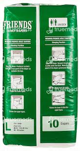 FRIENDS HOSPITAL Adult Diapers - Large