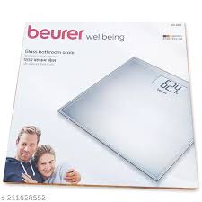 Beurer GS202 Glass Bathroom Scales