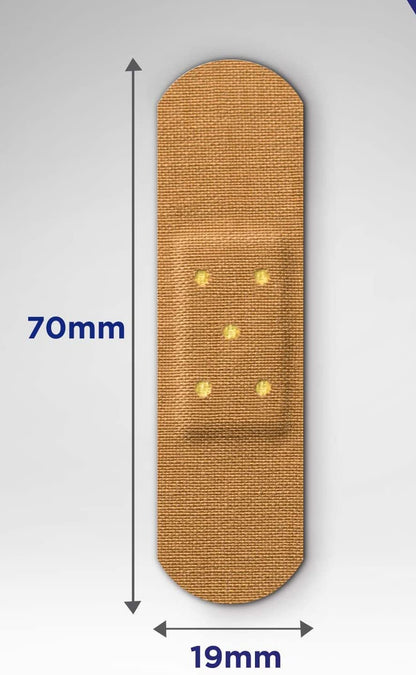 Hansaplast Regular Bandage strips (1*100)