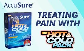 AccuSure Reusable Gel Based Hot & Cool Pack