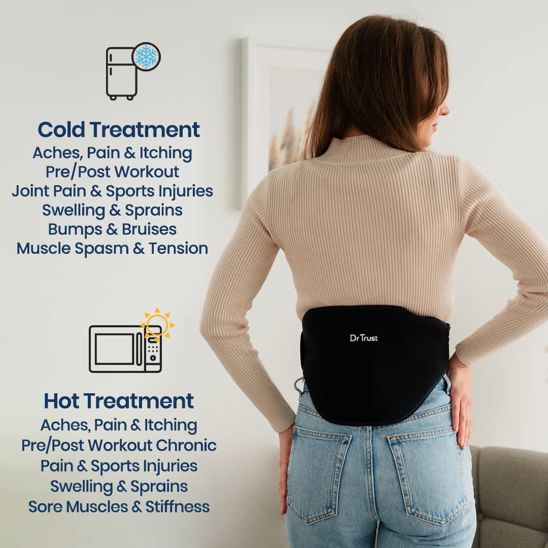 Dr Trust USA Hot and Cold reusable Gel Pack-326|for Back pain