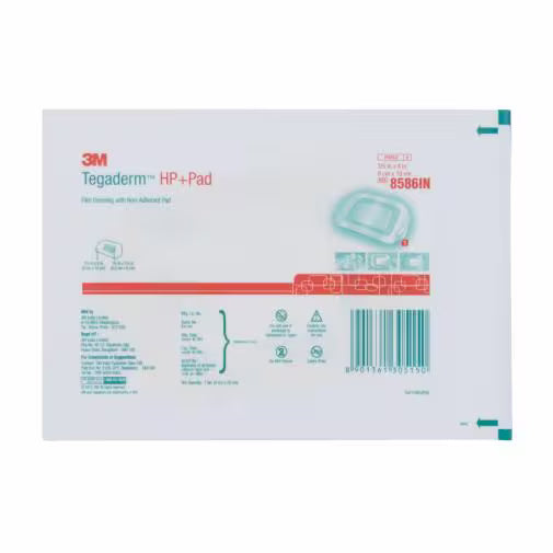 3M Tegaderm HP + Pad Film Dressing 8586IN
