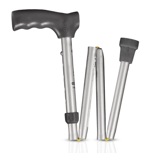 issco 0921 Avanti folding L-shape aluminium walking stick
