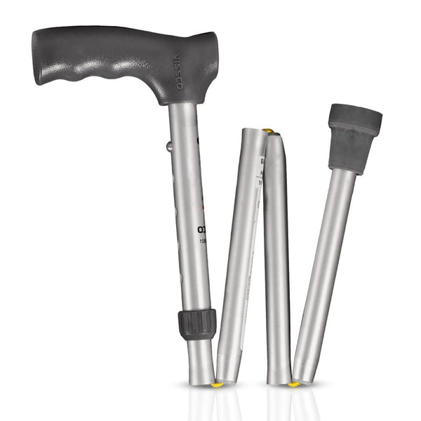 issco 0921 Avanti folding L-shape aluminium walking stick