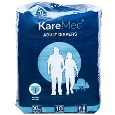 Kare-Med Adult Diaper XL