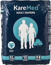 Kare-Med Adult Diaper XL