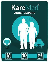 Kare-Med Adult Diaper Large