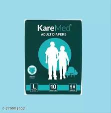 Kare-Med Adult Diaper Large