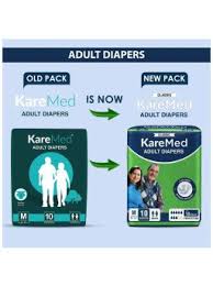 Kare-Med Adult Diaper Medium