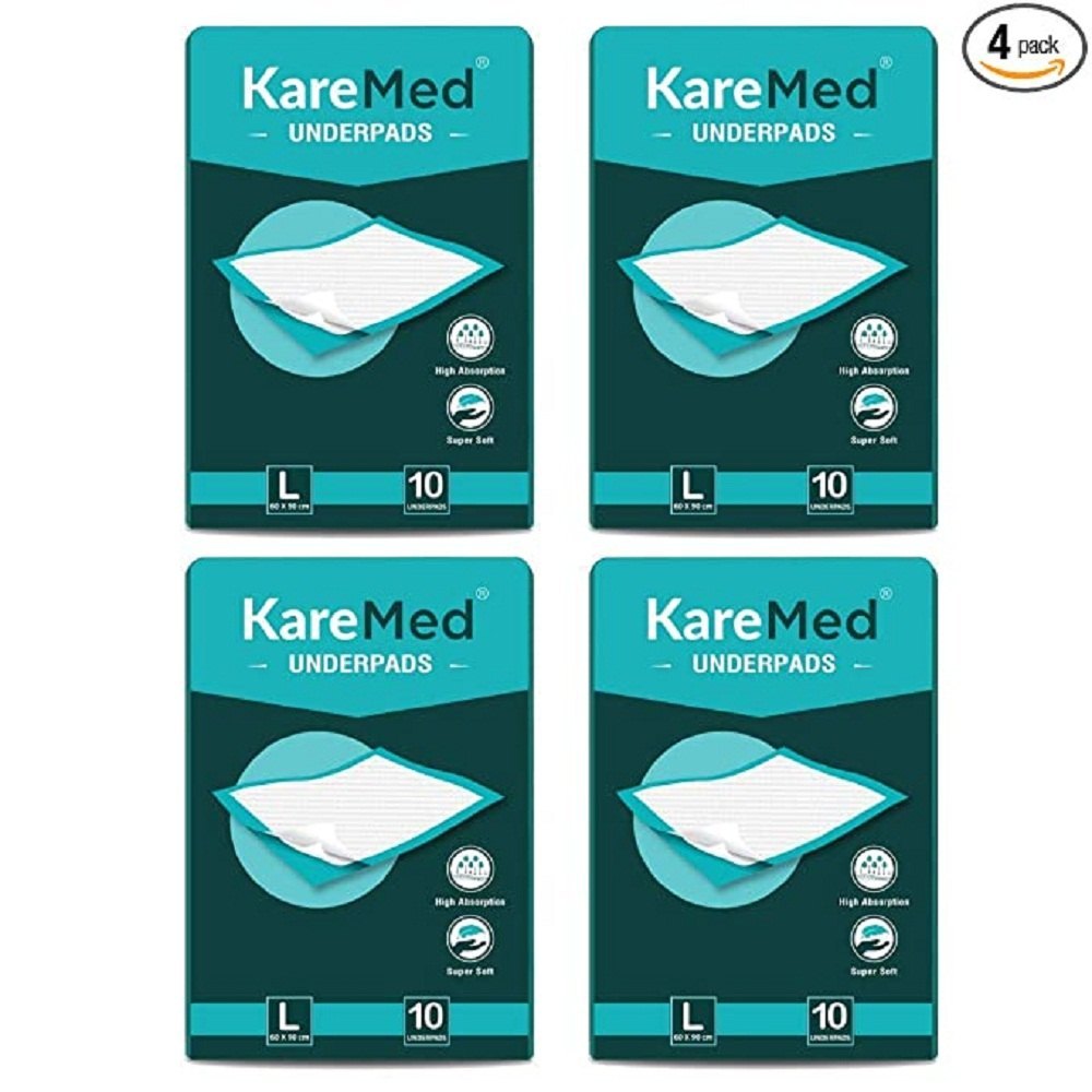 Kare Med UNDERPADS,  10 PCS