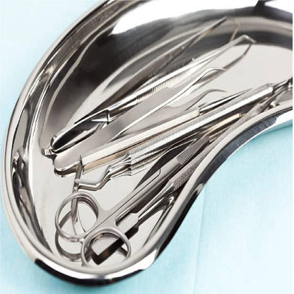 Stainless Steel Kidney Tray 12" Inches