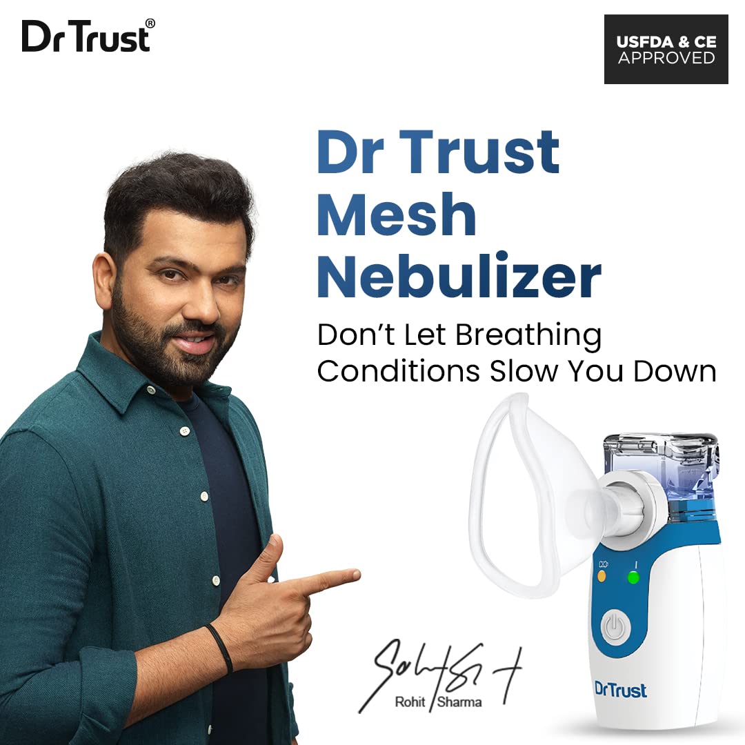 Dr Trust Portable  Mesh Nebulizer-411