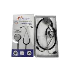 Dr. Morepen ST01 Deluxe Stethoscope
