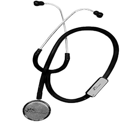 Dr Morepen ST-07 Stainless Steel Stethoscope