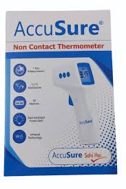 AccuSure Non-Contact Digital Infrared Forehead Thermometer