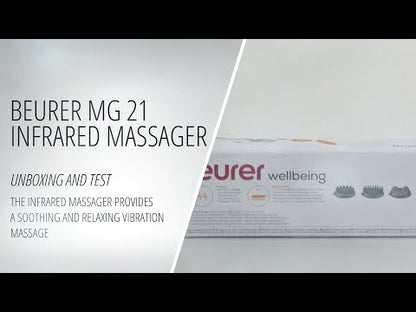 Beurer MG21 Infrared Massager (soothing vibration massage)