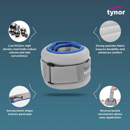 Tynor Weight Cuff 2 KG